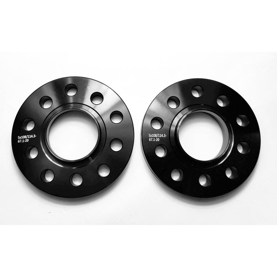 ※けい※ フェラーリ　スペーサー　15㎜　PCD108 車両取付ビス付き けい※ フェラーリ スペーサー 15㎜ PCD108 車両取付ビス付き