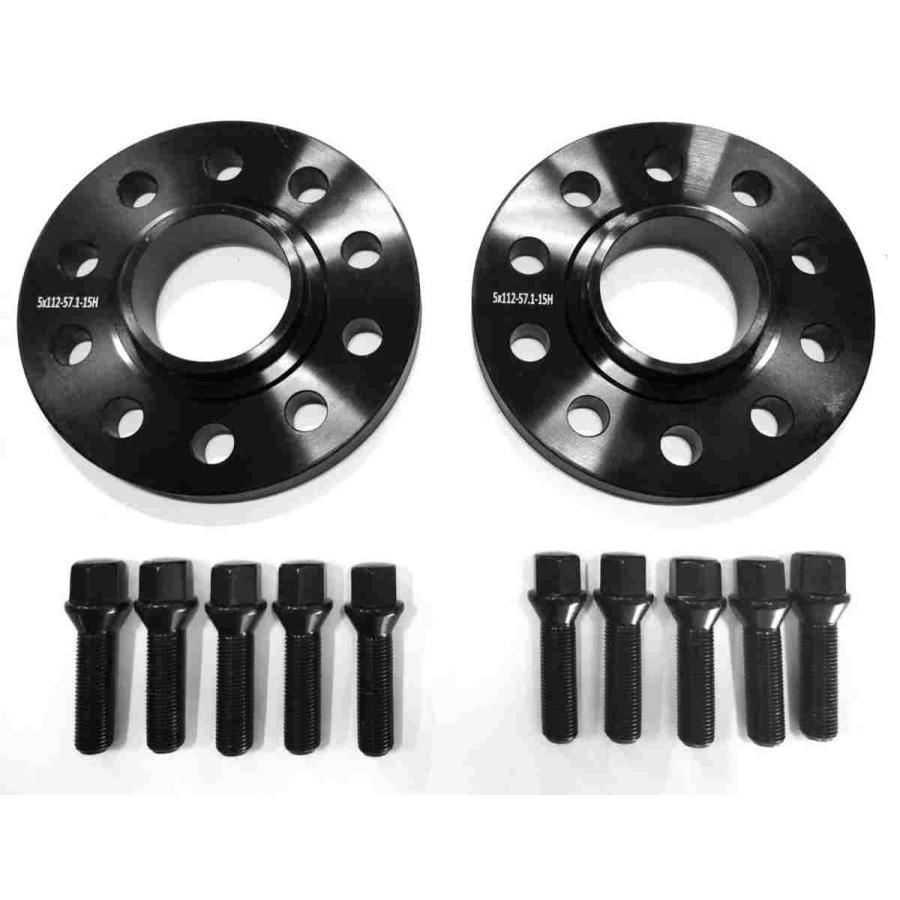 Z.S.S. AP 【ハブ径 変換 スペーサー 57.1φ → 66.5φ】15mm PCD112 5穴