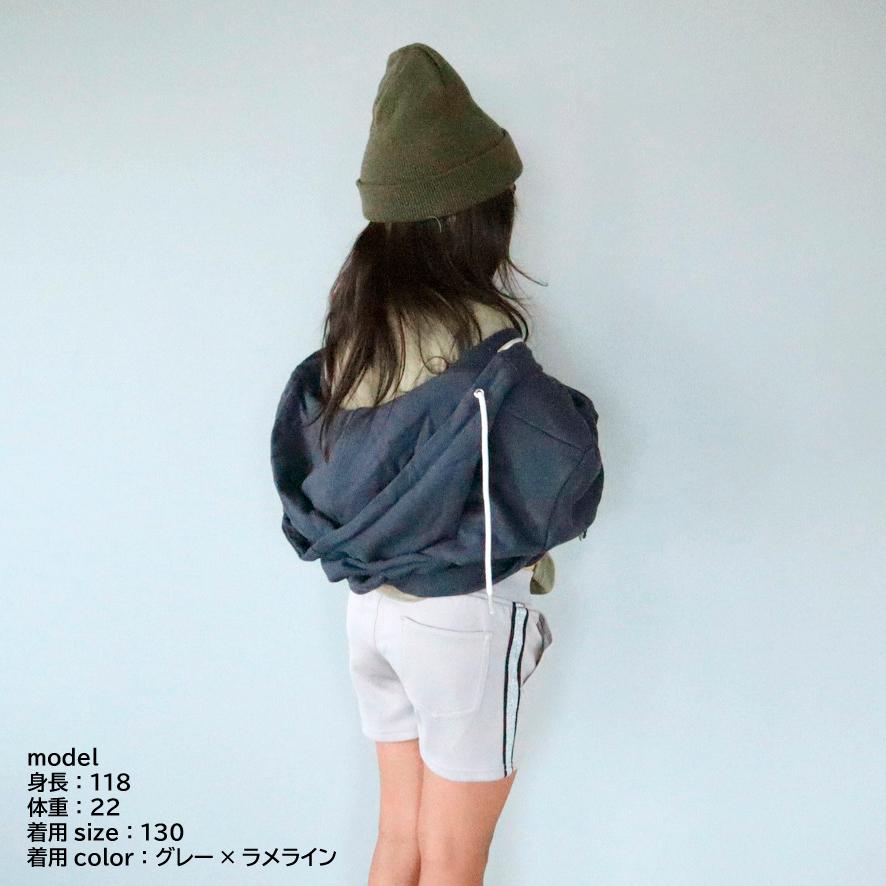 ジャージ ショートパンツ 子供服 キッズ 女の子 ガールズ 短パン