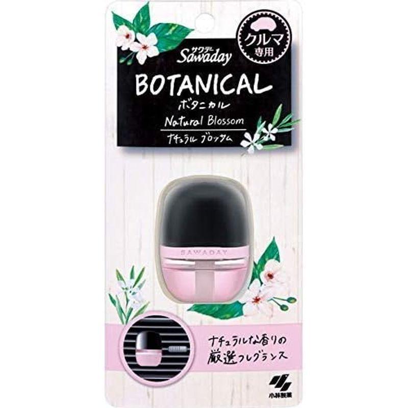 サワデー　車用　消臭芳香剤　6ml　クリップタイプ　45個入り　ナチュラルブロッサム　ボタニカルの香り