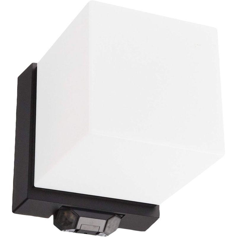 大光電機（ＤＡＩＫＯ）　人感センサー付アウトドアライト　ランプ付　昼白色　DWP-39653W　4.6W（E26）　LED電球　5000K