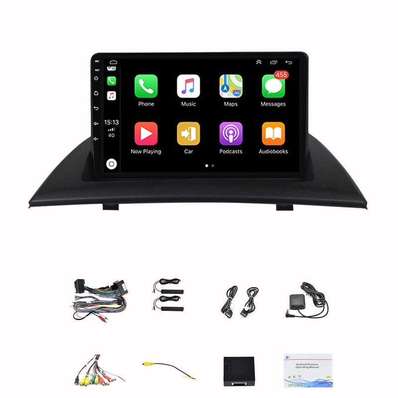 カーステレオ Sat Android 10.0 ラジオ 2 Din ヘッドユニット BMW X3 E83 20042012 GPS ナビ