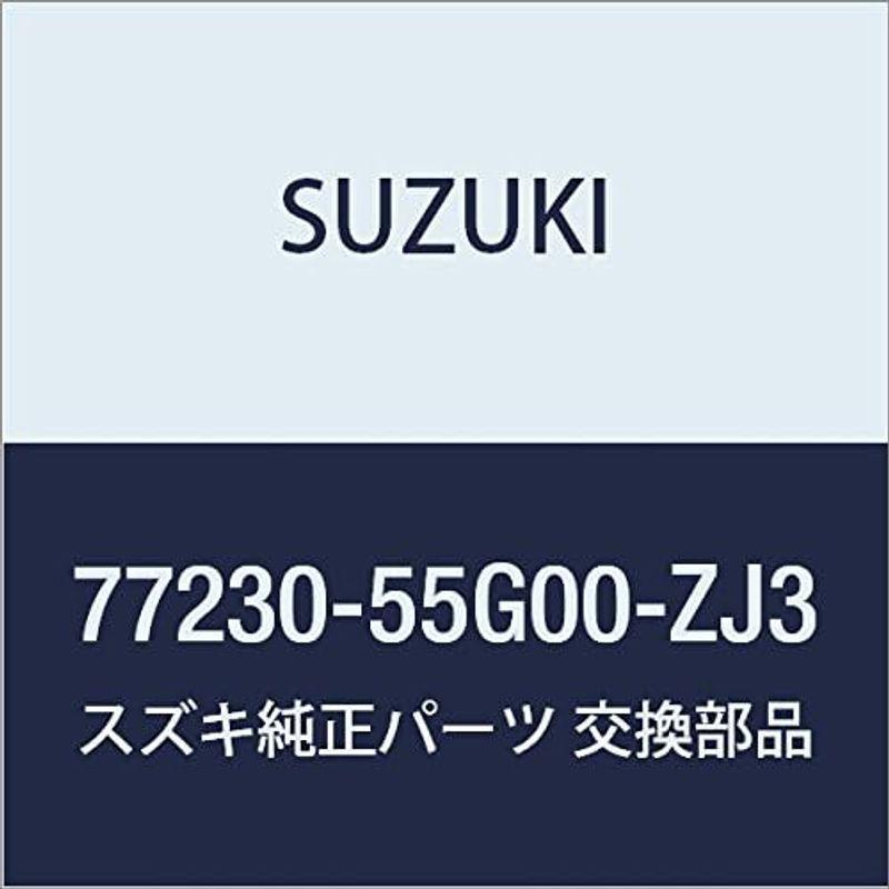 SUZUKI　(スズキ)　純正部品　ガーニッシュ　エリオ　品番77230-55G00-ZJ3　トランクリッド(ブラック)