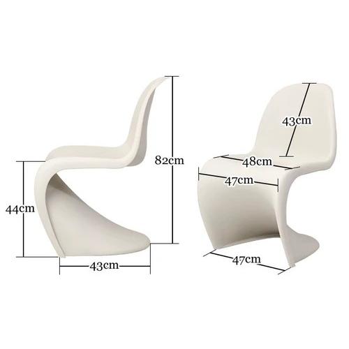 パントンチェア ヴェルナー・パントン 復刻版 リプロダクト ジェネリック製品 北欧 デザイナーズ家具 椅子 Pantone chair｜ny-style｜14