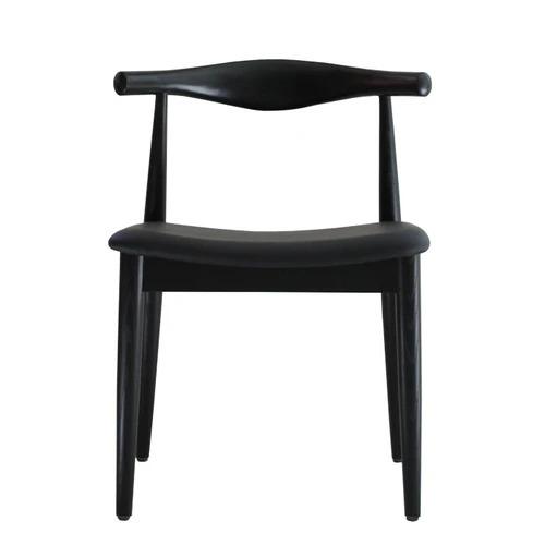 エルボチェア スクエア ハンス・J・ウェグナー リプロダクト 旧モデル 復刻版  ブラック ダイニングチェア 椅子 ジェネリック製品 北欧 デザイナーズ家具｜ny-style｜03