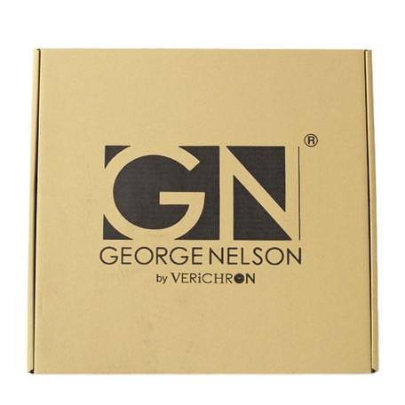 復刻版 壁掛け時計 ジョージ・ネルソン フェリス クロック シルバー リプロダクト ジェネリック製品  デザイナーズ家具 北欧 おしゃれ 海外