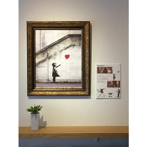 Banksy バンクシー　アートフレーム　Love is in the Bin バンクシー アートフレーム Banksy Love is in the Bin Limited