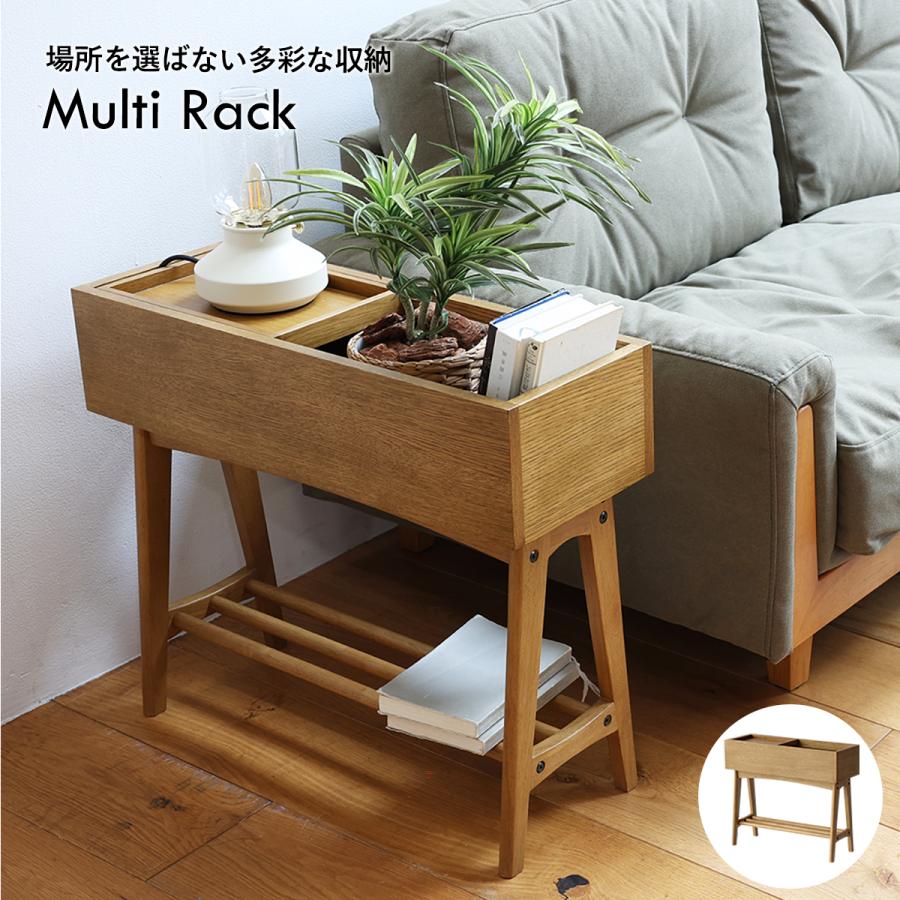 ナチュラルウッドサイドテーブル/天然木製/杉無垢材/桧材/北欧