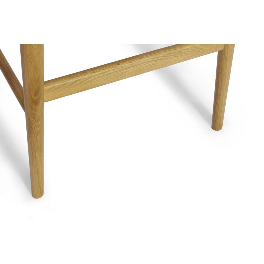 ダイニングチェア オーク無垢材 リボーンチェア ペーパーコード