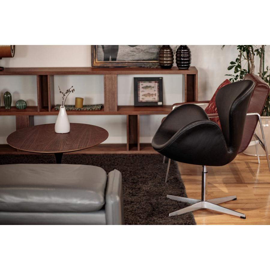 ARNE JACOBSEN スワンチェア レザー 本革 リプロダクト