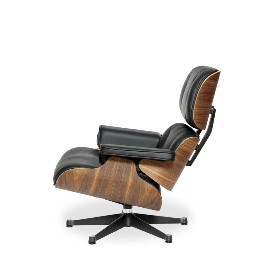 ①美品　イームズ　ウォールナット　ラウンジチェア　オットマン　ソファ　EAMES パーソナルチェア イームズ ラウンジチェア＆オットマン