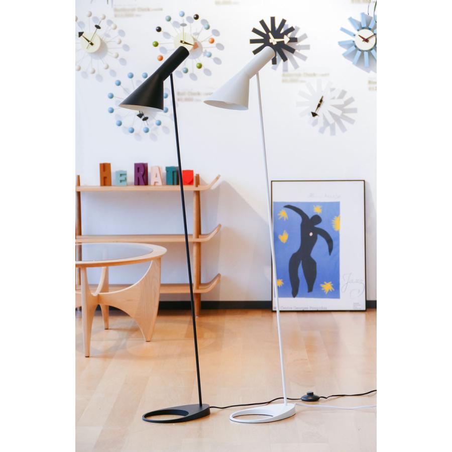AJ Floor ARNE JACOBSEN 名作 北欧 ARNE JACOBSEN（アルネ ヤコブセン） フロアランプ 照明 AJフロア