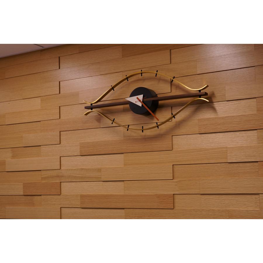 リプロダクト品 アイクロック ジョージネルソン 壁掛け時計 Amazon.co.jp: George Nelson (ジョージネルソン） アイクロック