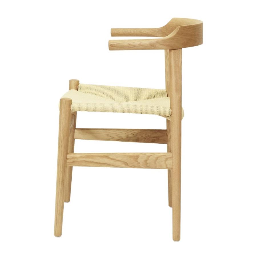 ハンス J・ウェグナー（Hans J. Wegner） ラストダイニングチェア リ