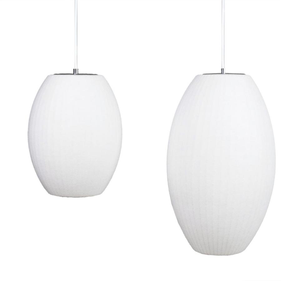 George Nelson（ジョージ・ネルソン） バブルランプ シガー ペンダント