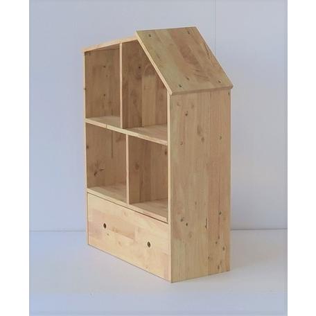 おもちゃ収納 シェルフ ハウスシェルフII 天然木 木製 無垢材 棚 家具 子ども部屋 かわいい おしゃれ 北欧 ナチュラルシグネチャー_6