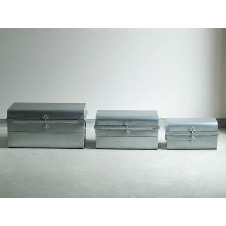 収納ケース クラシックトランクボックス S・M・L 3点セット ブリキ