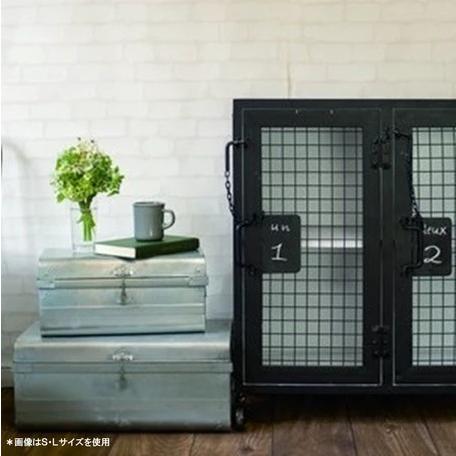 収納ケース クラシックトランクボックス S・M・L 3点セット ブリキ