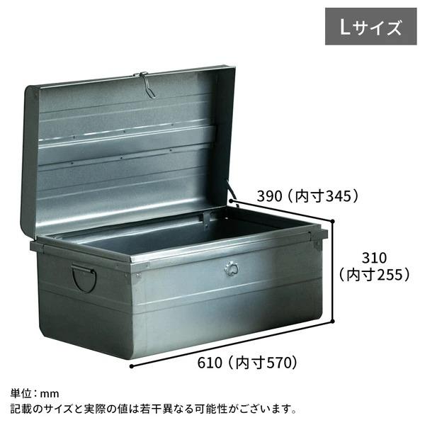 収納ケース クラシックトランクボックス S・M・L 3点セット ブリキ