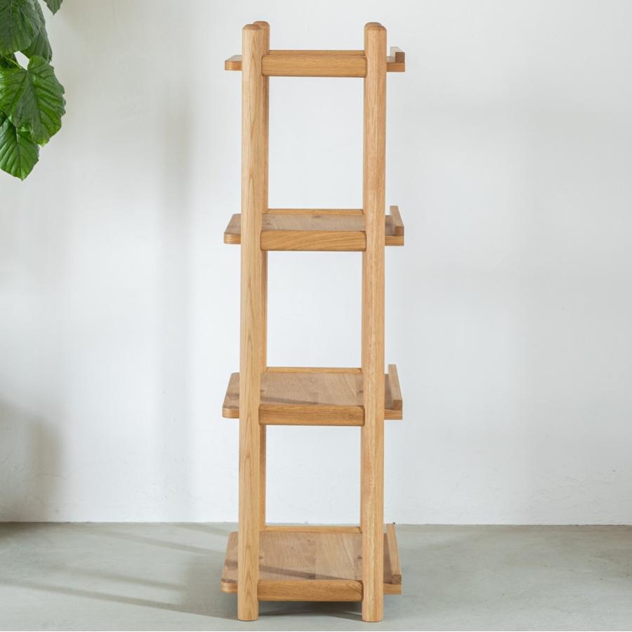 オープンシェルフ 幅50cm 本棚 木製 天然木 オーク無垢材 オイル オープンシェルフ 幅50cm 本棚 木製 天然木 オーク無垢材 オイル