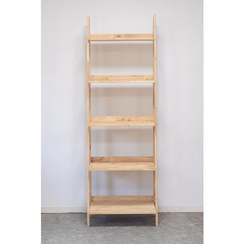 オープンシェルフ 天然木 木製 無垢 棚 本棚 幅60cm ナチュラル