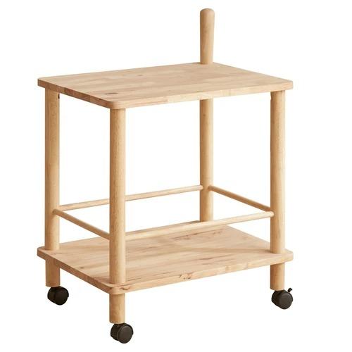オープンシェルフ ウッドワゴン 木製 キッチンワゴン キャスター付き キッチンワゴン キャスター付き 天板付き キッチン 台所 ワゴン
