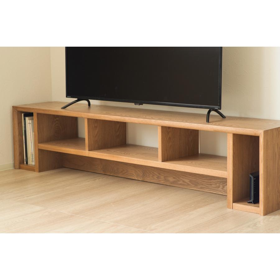ローボード　ienowa ienowa（イエノワ） テレビ台 幅180cm ローボード 天然木 木製 タモ材