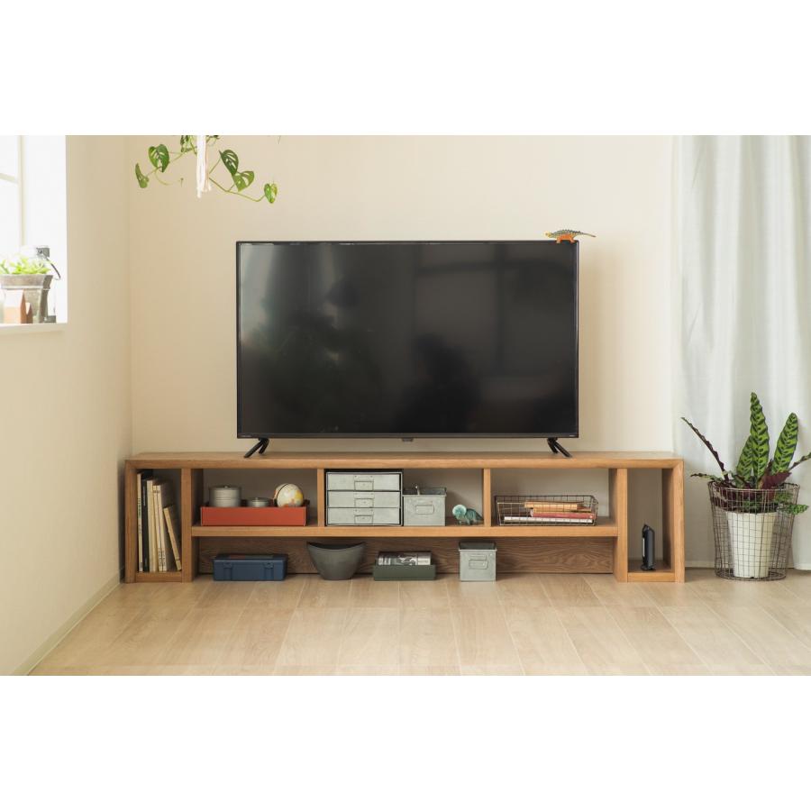 ローボード　ienowa ienowa（イエノワ） テレビ台 幅180cm ローボード 天然木 木製 タモ材
