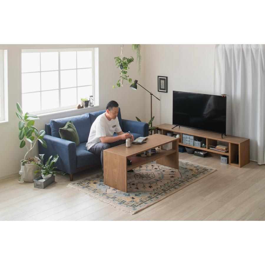 ローボード　ienowa ienowa（イエノワ） テレビ台 幅180cm ローボード 天然木 木製 タモ材