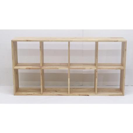 オープンシェルフ 2×4 本棚 天然木 木製 無垢材 シンプル 棚 巾 オープンシェルフ 2×4 本棚 天然木 木製 無垢材 シンプル 棚 巾