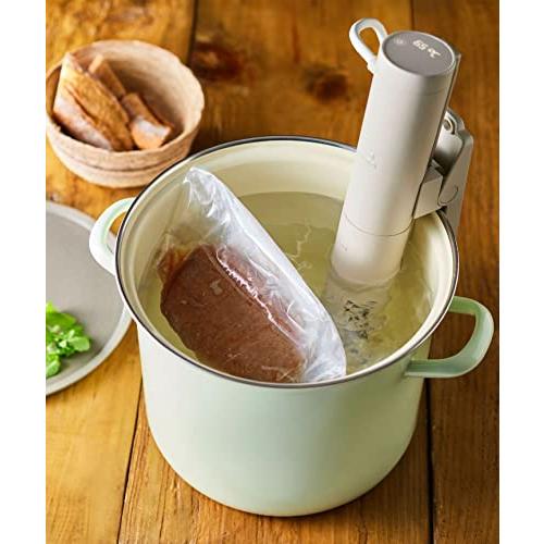 BRUNO ブルーノ コンパクト 低温調理器 ライトグリーン 低温加熱