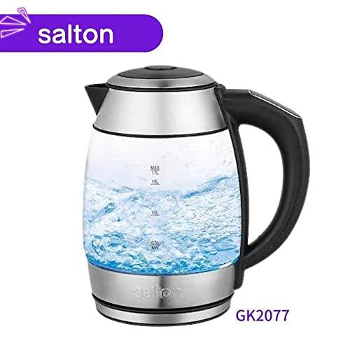コストコ SALTON 電気ケトル GK2077 温度コントロール機能付 SALTON ELECTRIC KETTLE