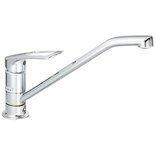 30％OFF】SANEI シングルワンホール混合栓 上面施工 取付穴径Φ33-47