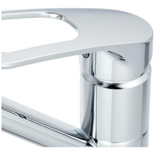 30％OFF】SANEI シングルワンホール混合栓 上面施工 取付穴径Φ33-47