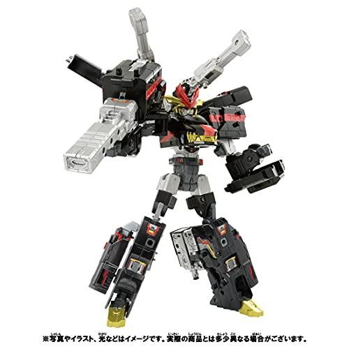 プラレール　新幹線変形ロボ　シンカリオンZ　ダークシンカリオン 黒