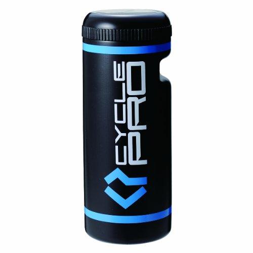 CYCLE PRO(サイクルプロ) ツールケース ラージサイズツール缶 ブラック 内装パッド付 ガタガタ音低減 CPTC1009