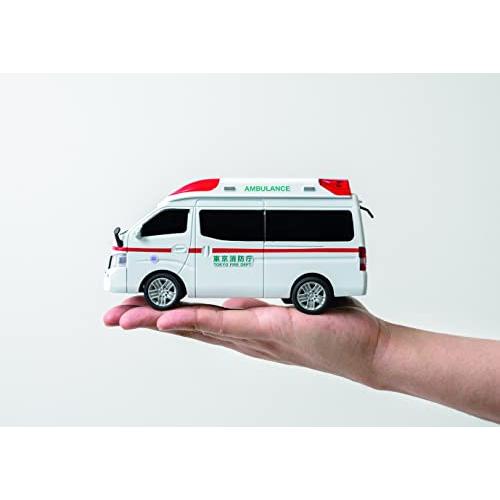ジョーゼン ダートマックス 32スケールラジコン ニッサン パラメディック救急車 JRVC102-WH
