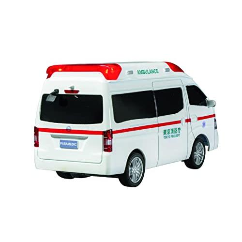 ジョーゼン ダートマックス 32スケールラジコン ニッサン パラメディック救急車 JRVC102-WH