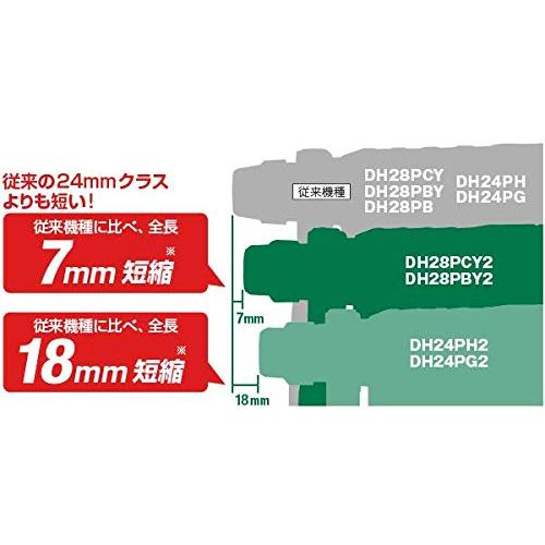 激安ネット通販 HiKOKI(ハイコーキ) ロータリーハンマドリル DH28PBY2