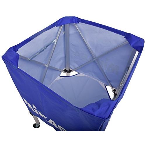 ミカサ(MIKASA) ボールカゴ(箱形)小 3点セットフレーム・幕体・キャリーケースレッド BC-SP-SS R SP SS レッド ボールカゴ 小 BC