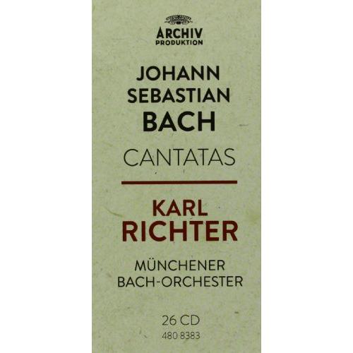 J.S.バッハ: カンタータ集 26枚組 