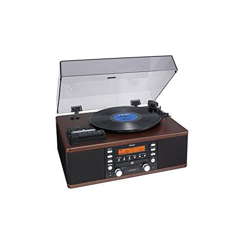 中古 TEAC ターンテーブル/カセットプレーヤー付CDレコーダー LP-R520(WA) 【SK8468323682】(30398円)
