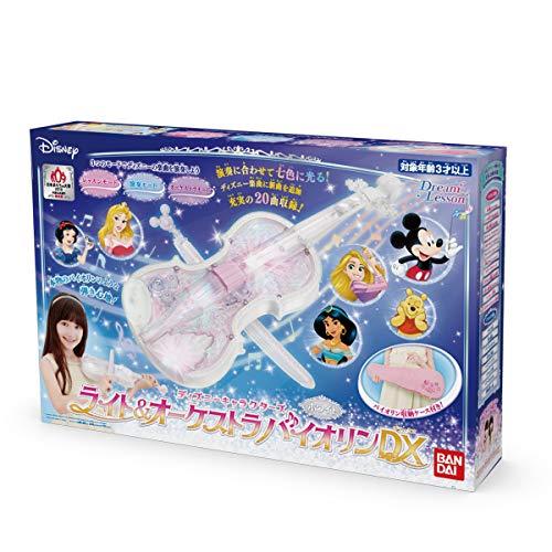 ドリームレッスン ライト&オーケストラバイオリンDX Disney the