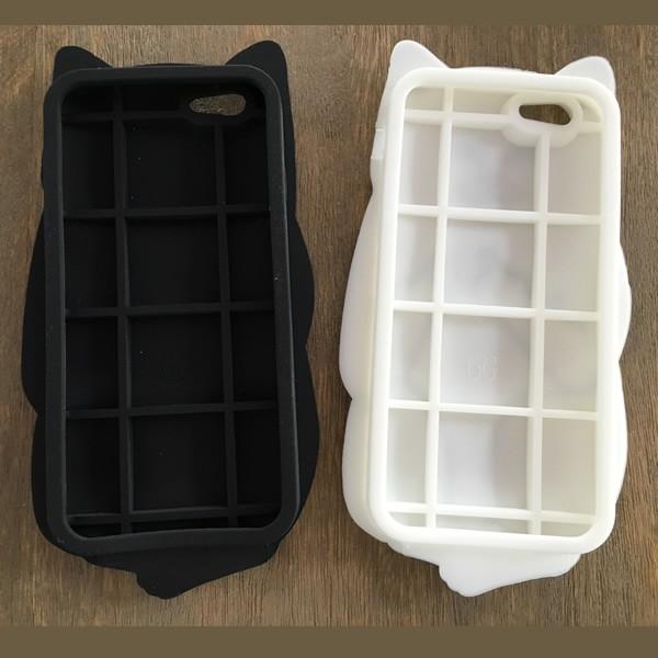 送料無料 スマホケース 猫 猫の形 黒猫 白猫 かわいいネコのスマートフォンケース Iphone6 Plus Iphone6s Plus 対応 Iphoneケース Flae1338 猫雑貨専門店 にゃんマルシェ 通販 Yahoo ショッピング