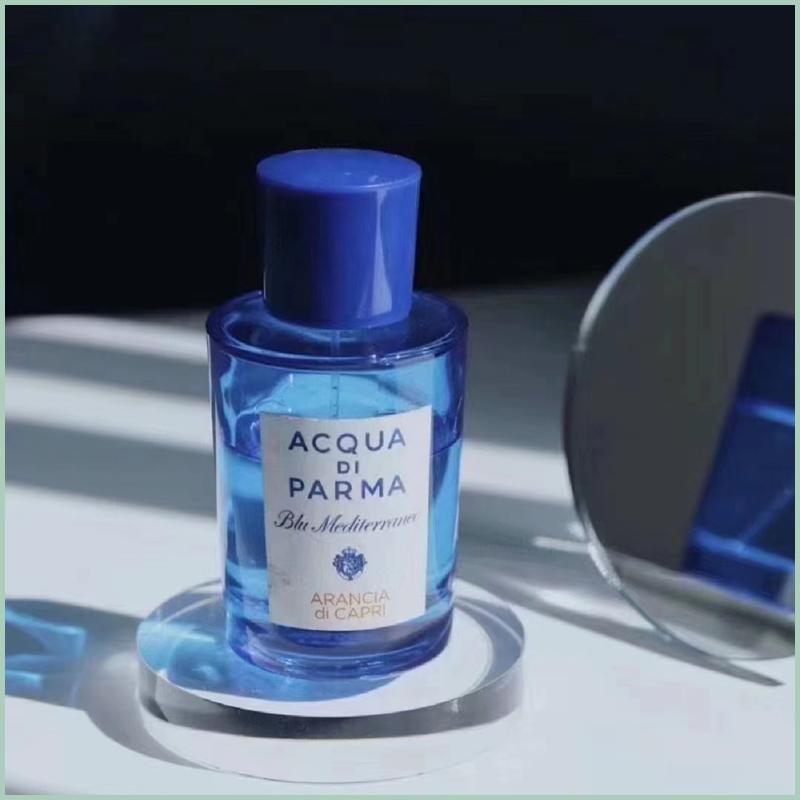 最終決算 ACQUA DI PARMA メディテラネオ 75ml アランチャ ブルー SP