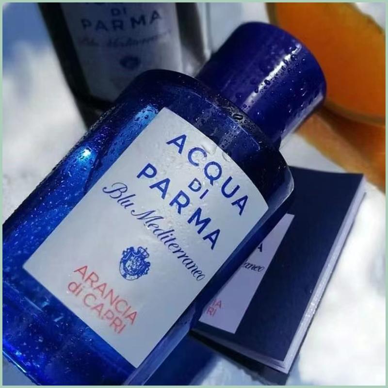 最終決算 ACQUA DI PARMA メディテラネオ 75ml アランチャ ブルー SP