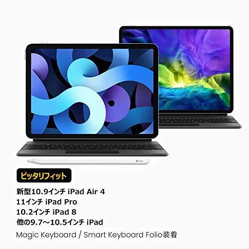 tomtoc 11インチiPad Pro 2018-2020 スリーブ ケース 新型 10.9 iPad Air 4 / 10.2 iPad 8 7｜nyandemopochittenka｜03