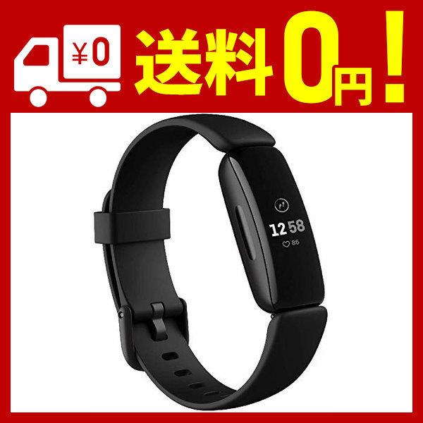 Fitbit Inspire 2 スマートウォッチ 活動量計 フィットネストラッカー 心拍計 FB418 (Black) [並行輸入品]｜nyandemopochittenka