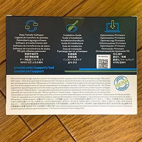 Crucial Crucial 3D NAND TLC SATA 2.5inch SSD MX500シリーズ 1.0TB CT1000MX500SSD