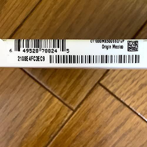 Crucial Crucial 3D NAND TLC SATA 2.5inch SSD MX500シリーズ 1.0TB CT1000MX500SSD